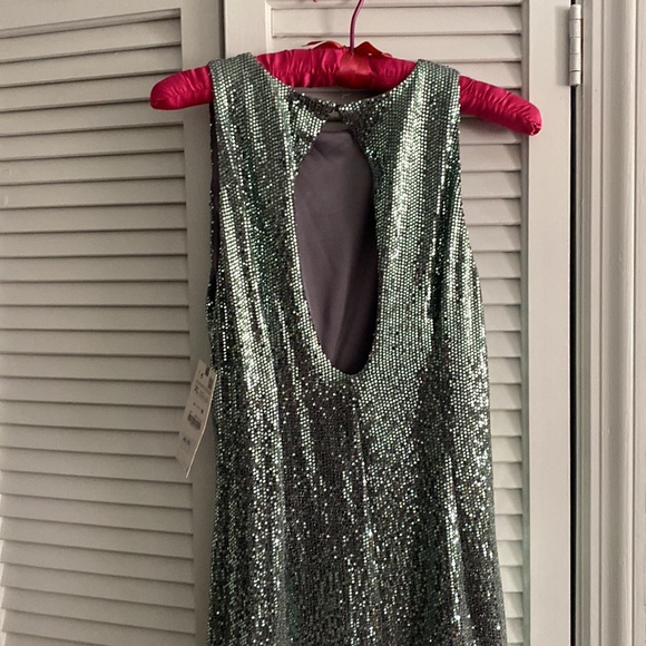 NWT ZARA sequin dress, sz XL but feels smaller - Picture 7 of 8